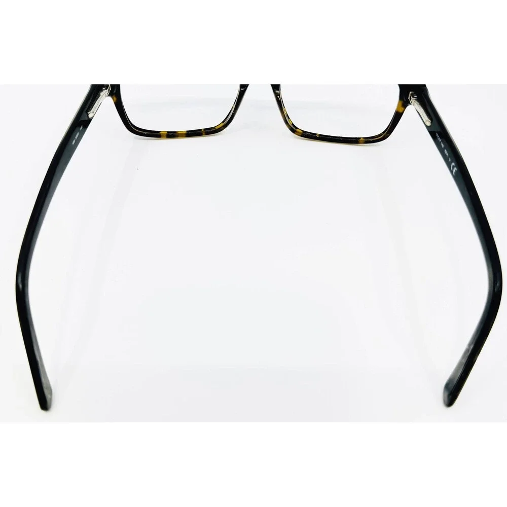 Morgenthal Frederics Eyeglass Frames Mens Black Tortoise MS 2053 53-17-140